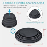 Collapsible LED Light Wireless Charger 50% OFF TODAY ONLY