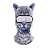 3D Stand Ears Animal Balaclava Face Mask