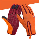 Waterproof Touch-Screen Cycling Gloves