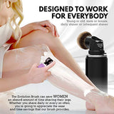 Evolution Brush - Best Razor Wet Shave Brush for Men & Women (Buy More Save More!)