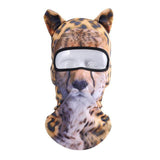 3D Stand Ears Animal Balaclava Face Mask