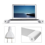 Aluminum Alloy Base Holder Stand with USB Port 50% OFF TODAY ONLY