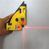 90 degree right angle laser line projector