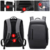 Water Repellent Men’s Laptop Backpack.