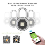 Smart Fingerprint Padlock