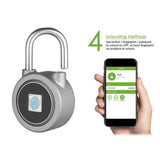 Smart Fingerprint Padlock