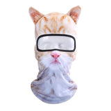 3D Stand Ears Animal Balaclava Face Mask