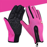 Waterproof Touch-Screen Cycling Gloves