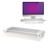 Aluminum Alloy Base Holder Stand with USB Port 50% OFF TODAY ONLY