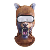 3D Stand Ears Animal Balaclava Face Mask