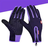 Waterproof Touch-Screen Cycling Gloves