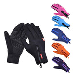 Waterproof Touch-Screen Cycling Gloves