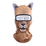 3D Stand Ears Animal Balaclava Face Mask