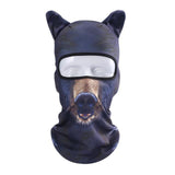 3D Stand Ears Animal Balaclava Face Mask