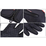 Waterproof Touch-Screen Cycling Gloves