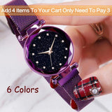 Six Colors Starry Sky Watch Perfect Gift Idea!(Buy 3 Free Shipping)