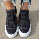 ❣ $15.99 ON SALE ❣ 🎁Factory Outlet🎁College PU Low waist shoes Flats Round head Daily shoes