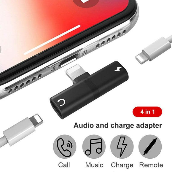 iPhone Charger & Headphone Adapter