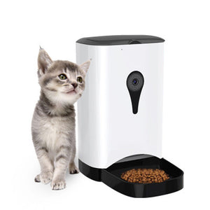 Automatic Pet Feeder with Monitoring