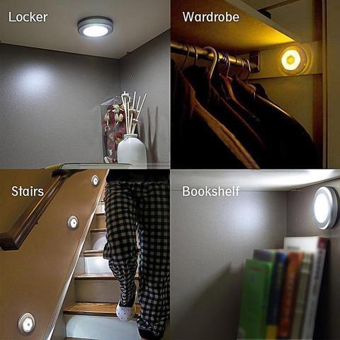 Human Body Induction LED Night Lights