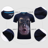 3D Bionic Monkey Spoof T-Shirt