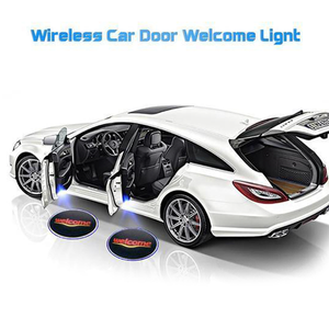 Wireless Car Door LED Projector Light