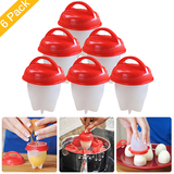 Food-Grade Silicone Egg Cooker