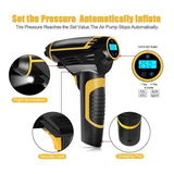 Wireless Electric Multi-function Tire air pump