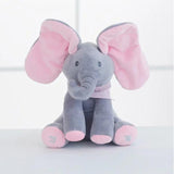 Children's Companion Electric plush Elephant