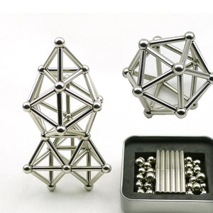 Bucky Balls & Magnetic Sticks