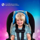 Child Car Seat Head Support