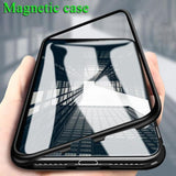 Magnetic Adsorption Case Cover Various Models- Clear Glass