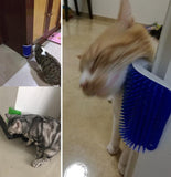 Detachable Self-Cleaning Cat Brush