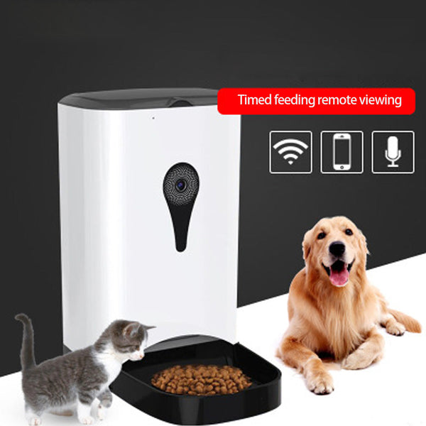 Automatic Pet Feeder with Monitoring