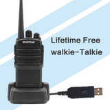 Lifetime Free walkie-Talkie