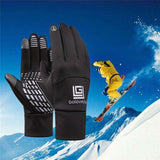 Fleece Lined Thermal Touch Screen Gloves