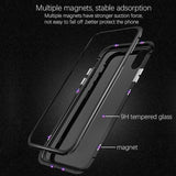 Magnetic Adsorption Case Cover Various Models- Clear Glass