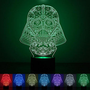 3D Star War Lamp