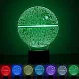 3D Star War Lamp