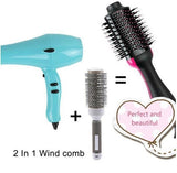 2 in 1 Hot Hair Brush Dryer (1000W )