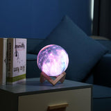 3D Print Changeable Star Moon Lamp