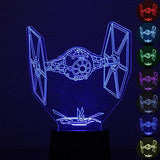 3D Star War Lamp