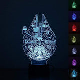 3D Star War Lamp