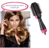 2 in 1 Hot Hair Brush Dryer (1000W )