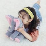 Children's Companion Electric plush Elephant