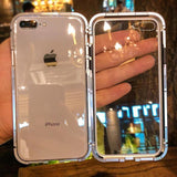 Magnetic Adsorption Case Cover Various Models- Clear Glass