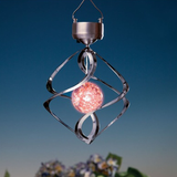 LED Color Changing Solar Wind Chime Light