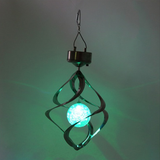 LED Color Changing Solar Wind Chime Light