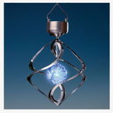 LED Color Changing Solar Wind Chime Light