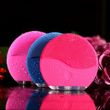 Electric Silicone Facial Cleansing brush